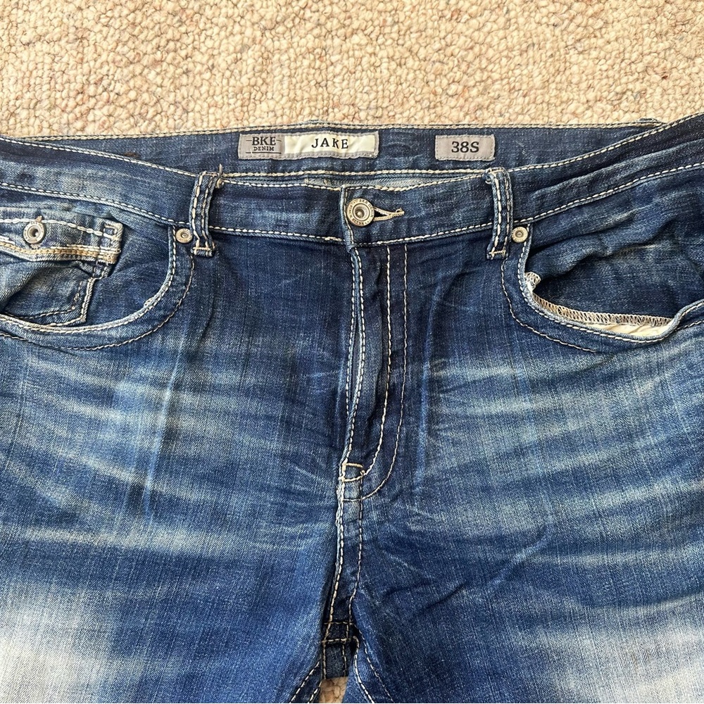 BKE Jake Men's Blue Jeans